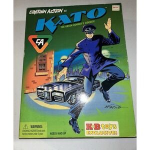 Captain Action KATO The Green Hornet Sidekick Playing Mantis KB Toys Exclusive